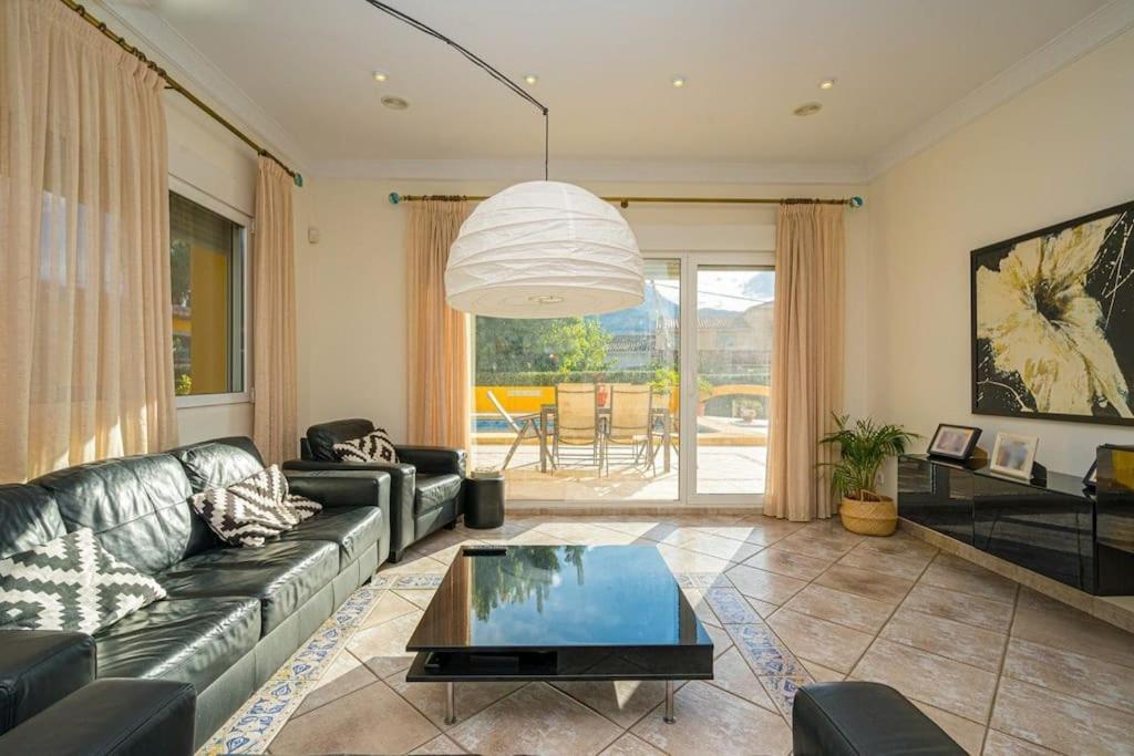 Villa Trossos Alcalalí Exteriör bild
