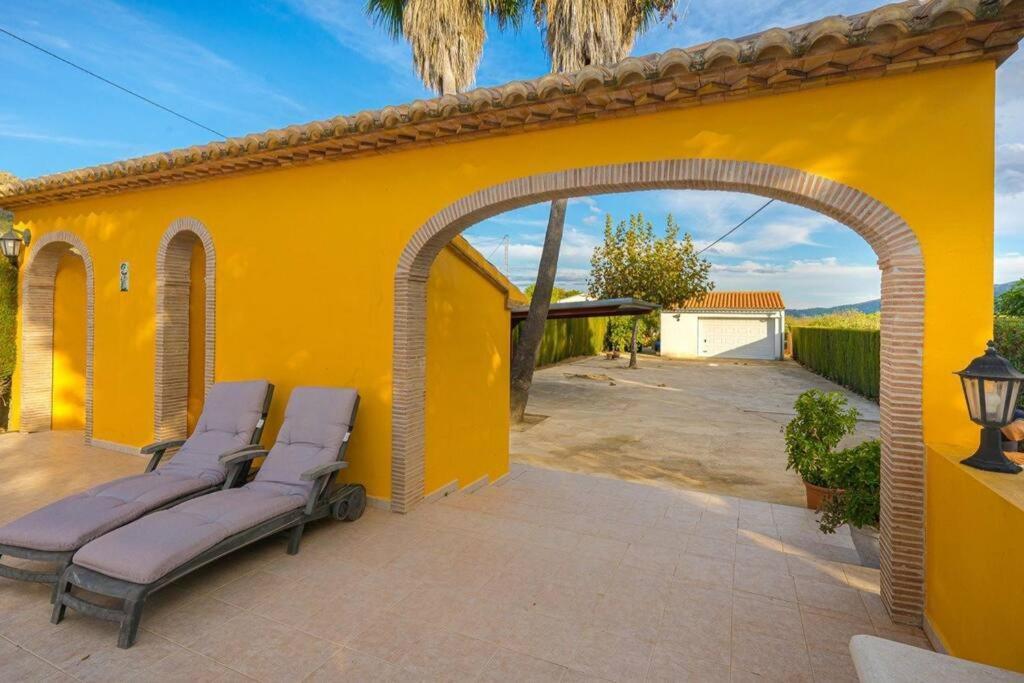Villa Trossos Alcalalí Exteriör bild
