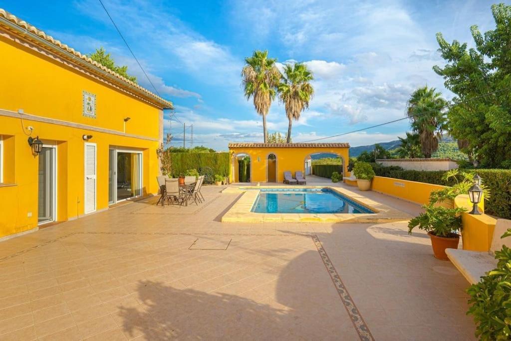 Villa Trossos Alcalalí Exteriör bild